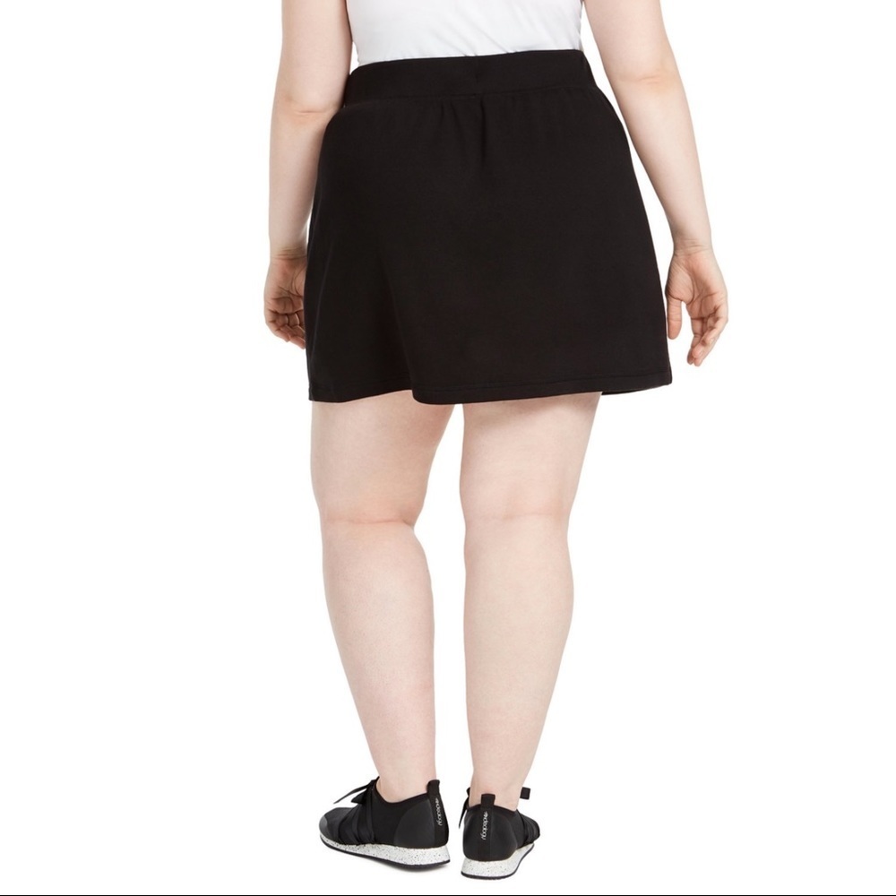 New Ideology Plus Fitness Workout Drawstring Skirt - Picture 2 of 3
